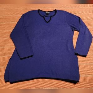 Venezia Long Sleeve Tunic Length Sweater